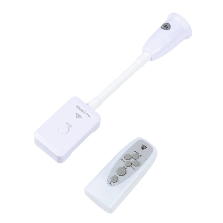 Convertitore portalampada E27 con telecomando per lampadine a vite - immagine 5