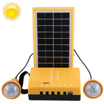 Lampada solare portatile multifunzione 220 V con supporto TF