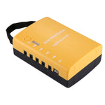 Lampada solare portatile multifunzione 220 V con supporto TF - immagine 2
