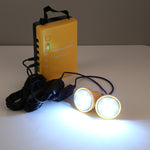 Lampada solare portatile multifunzione 220 V con supporto TF - immagine 11