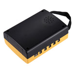 Lampada solare portatile multifunzione 220 V con supporto TF - immagine 3