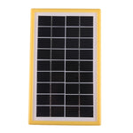 Lampada solare portatile multifunzione 220 V con supporto TF - immagine 4