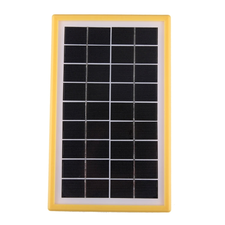 Lampada solare portatile multifunzione 220 V con supporto TF - immagine 4