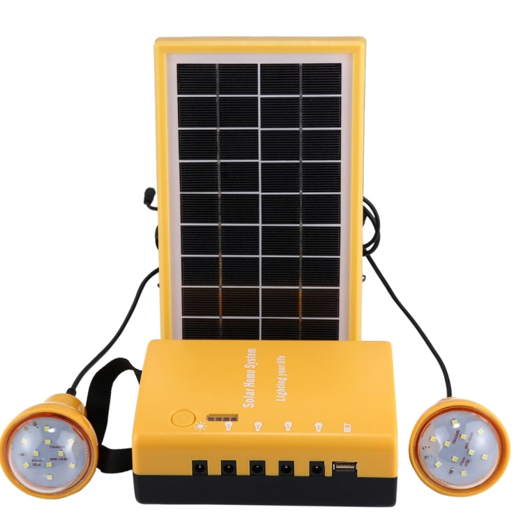 Lampada solare portatile multifunzione 220 V con supporto TF - immagine 7