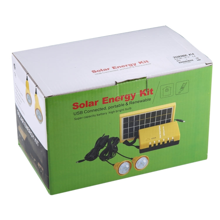 Lampada solare portatile multifunzione 220 V con supporto TF - immagine 10