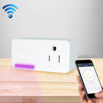 Presa intelligente WiFi 10A con app, timer e controllo vocale