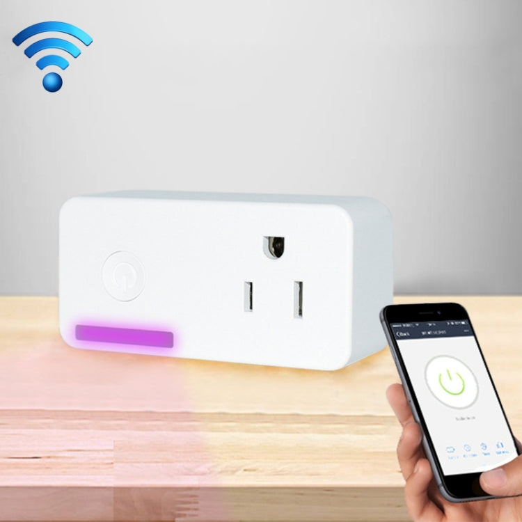 Presa intelligente WiFi 10A con app, timer e controllo vocale