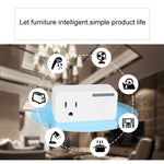 Presa intelligente WiFi 10A con app, timer e controllo vocale - immagine 11