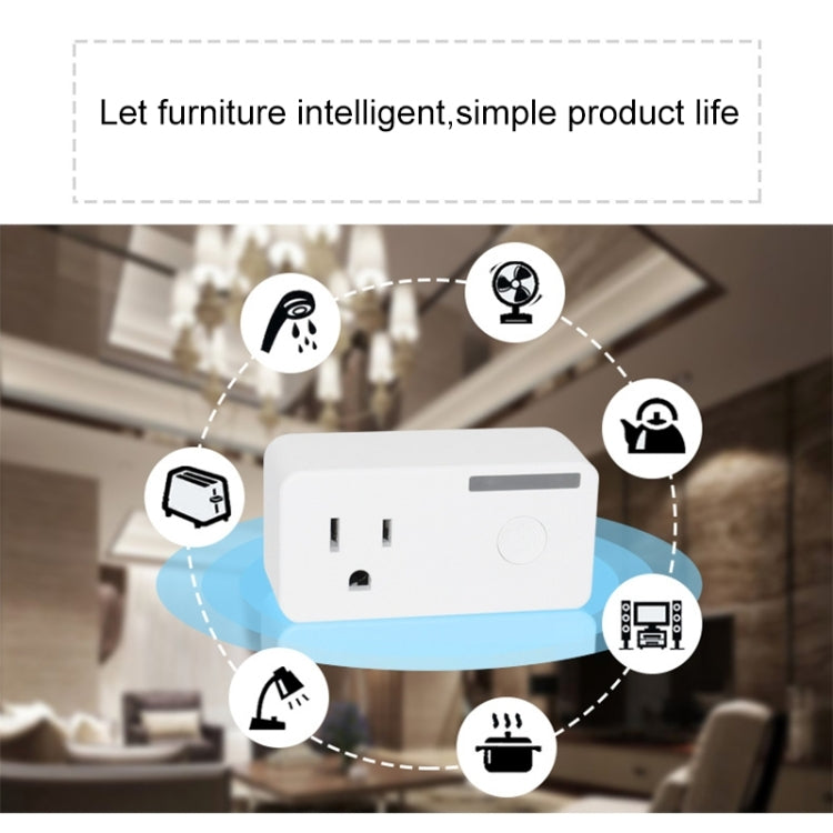 Presa intelligente WiFi 10A con app, timer e controllo vocale - immagine 11