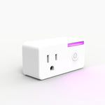 Presa intelligente WiFi 10A con app, timer e controllo vocale - immagine 3