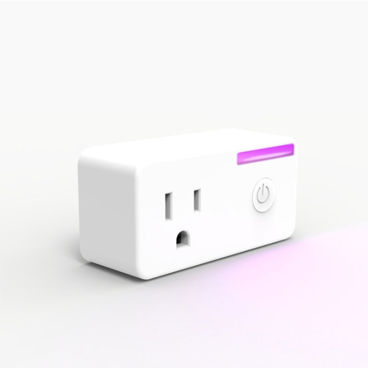 Presa intelligente WiFi 10A con app, timer e controllo vocale - immagine 3