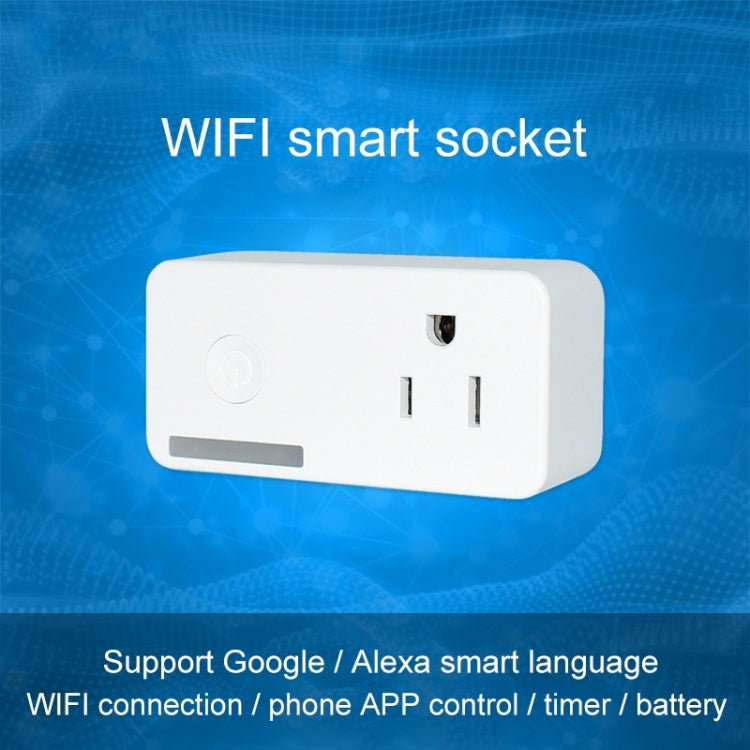 Presa intelligente WiFi 10A con app, timer e controllo vocale - immagine 7
