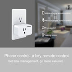 Presa intelligente WiFi 10A con app, timer e controllo vocale - immagine 8