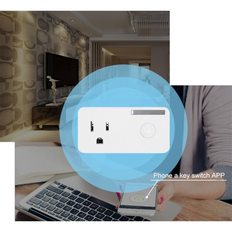 Presa intelligente WiFi 10A con app, timer e controllo vocale - immagine 9