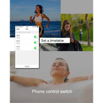 Presa intelligente WiFi 10A con app, timer e controllo vocale - immagine 10