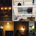 Presa lampadario con interruttore e cavo prolunga 1,8 m