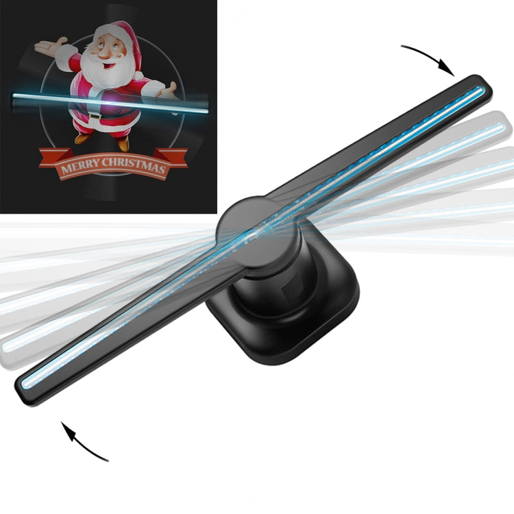 Ventola con display olografico LED 3D, 450 x 224 pixel