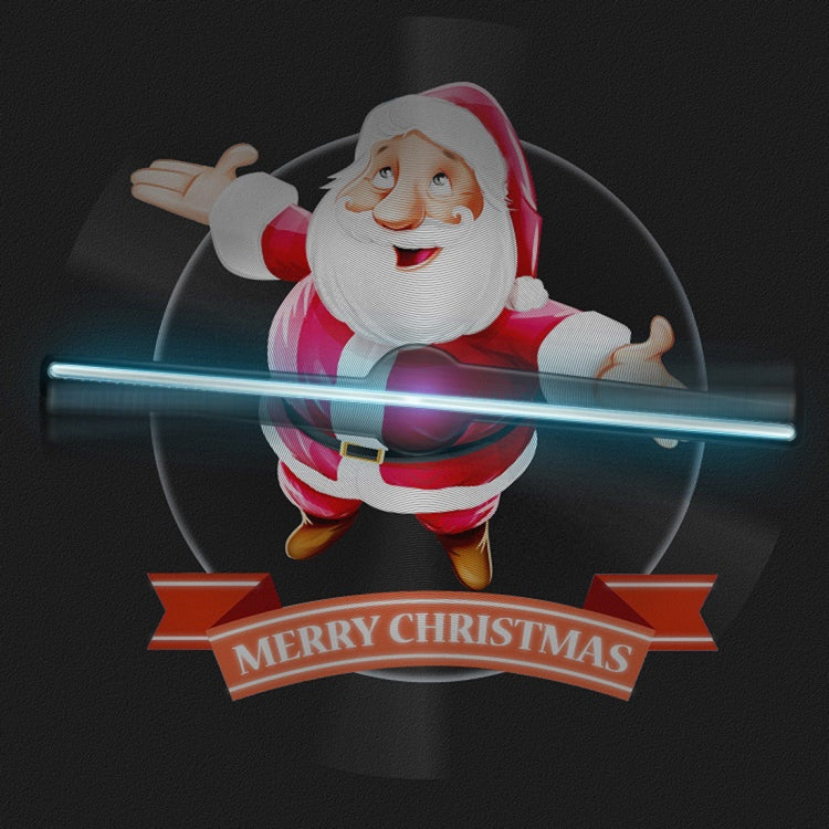 Ventola con display olografico LED 3D, 450 x 224 pixel - immagine 8