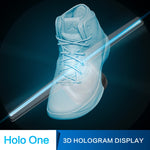 Ventola con display olografico LED 3D, 450 x 224 pixel - immagine 9