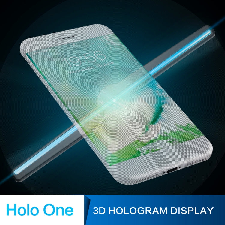 Ventola con display olografico LED 3D, 450 x 224 pixel - immagine 10