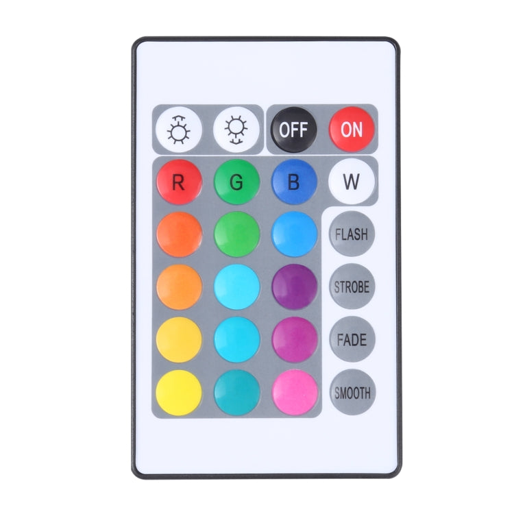 Controller RGB LED Smart WiFi 5-24V con telecomando IR 24 tasti