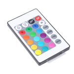 Controller RGB LED Smart WiFi 5-24V con telecomando IR 24 tasti