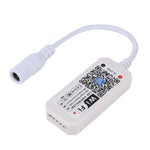 Controller RGB LED Smart WiFi 5-24V con telecomando IR 24 tasti