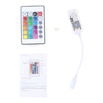Controller RGB LED Smart WiFi 5-24V con telecomando IR 24 tasti