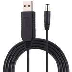 Cavo convertitore boost USB da 5 V a 12 V 15cm