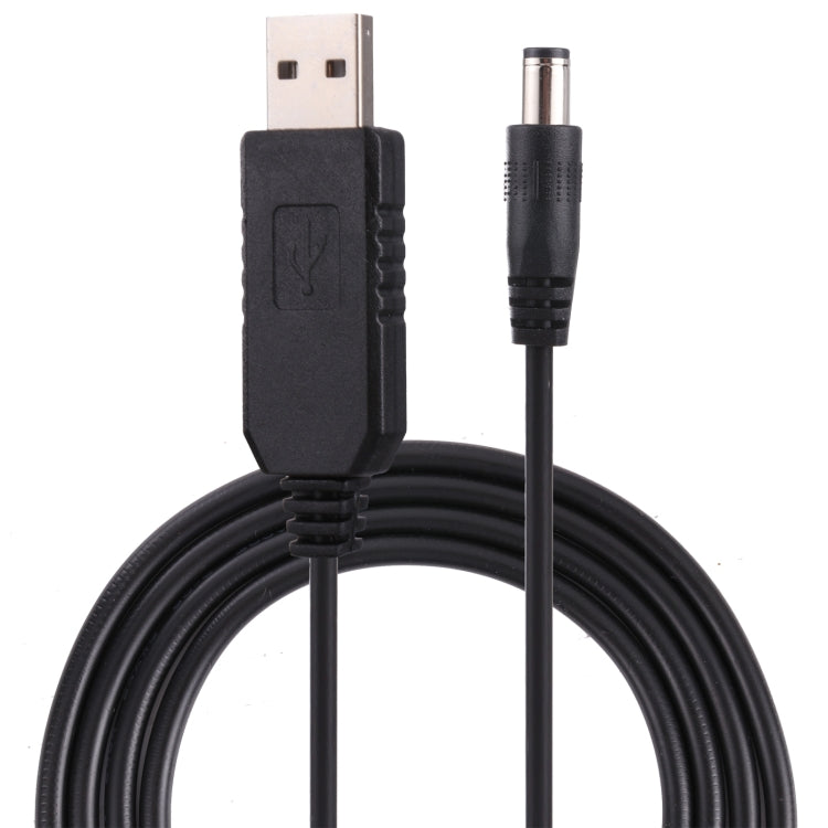 Cavo convertitore boost USB da 5 V a 12 V 15cm