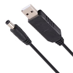 Cavo convertitore boost USB da 5 V a 12 V 15cm