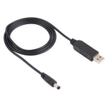 Cavo convertitore boost USB da 5 V a 12 V 15cm