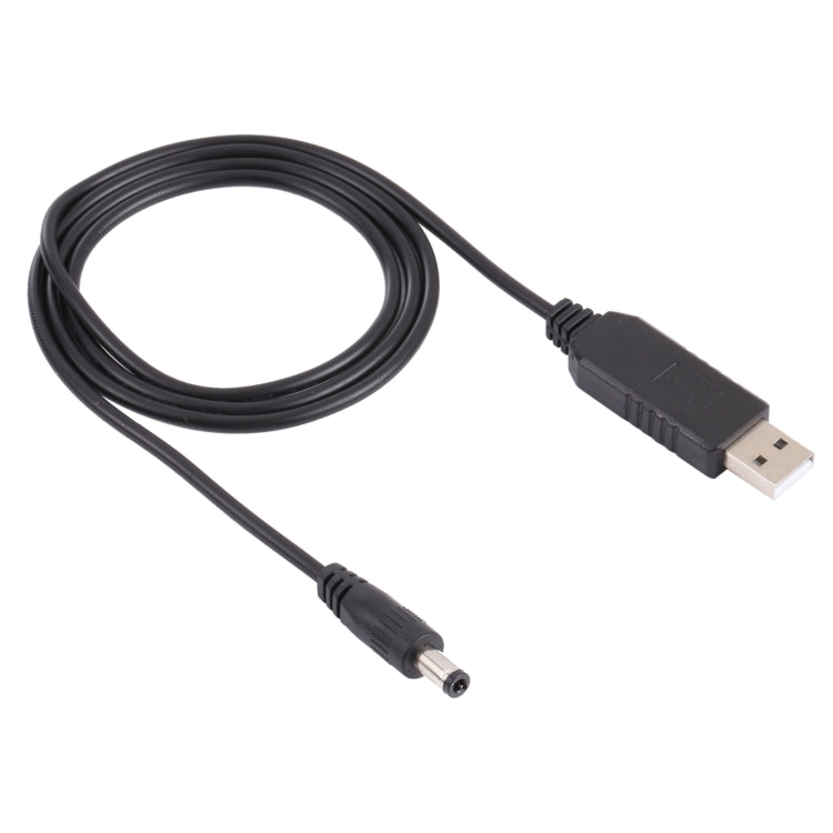 Cavo convertitore boost USB da 5 V a 12 V 15cm