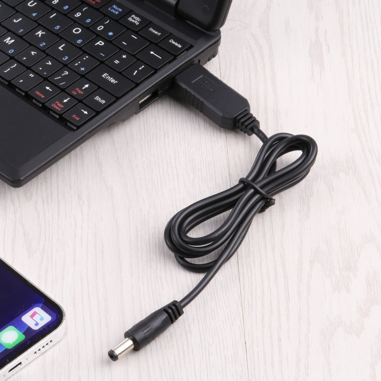 Cavo convertitore boost USB da 5 V a 12 V 15cm