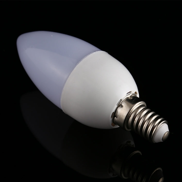 Lampadina LED a punta 3W E14 3000K luce calda