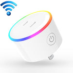 Presa intelligente WiFi 10A con telecomando e luce RGB
