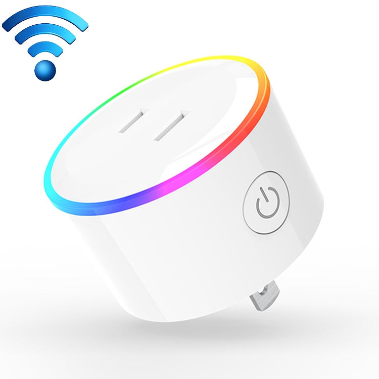 Presa intelligente WiFi 10A con telecomando e luce RGB