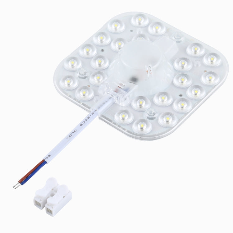 Lampada da soffitto LED 12W 24 LED 14x14 cm