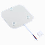 Lampada da soffitto LED 12W 24 LED 14x14 cm