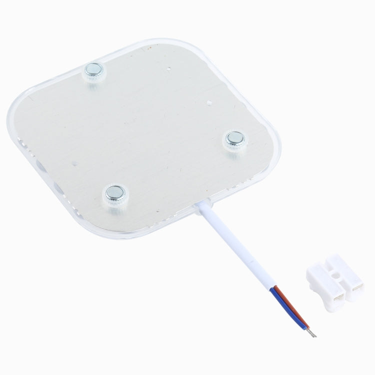 Lampada da soffitto LED 12W 24 LED 14x14 cm