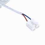 Lampada da soffitto LED 12W 24 LED 14x14 cm