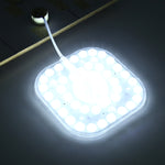 Lampada da soffitto LED 18W 36 LED 220V pannello