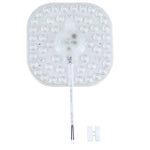 Lampada da soffitto LED 24W 48 LED 16x15 cm