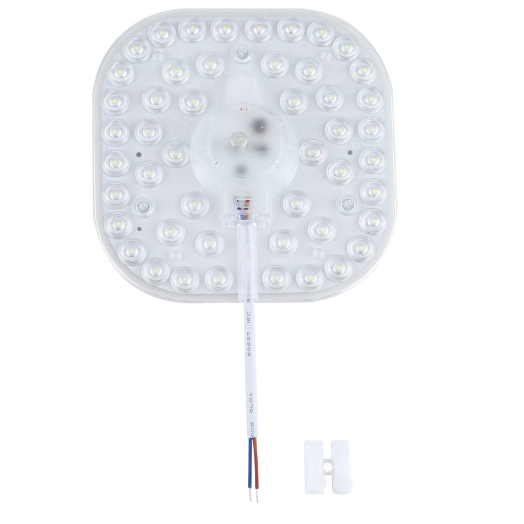 Lampada da soffitto LED 24W 48 LED 16x15 cm