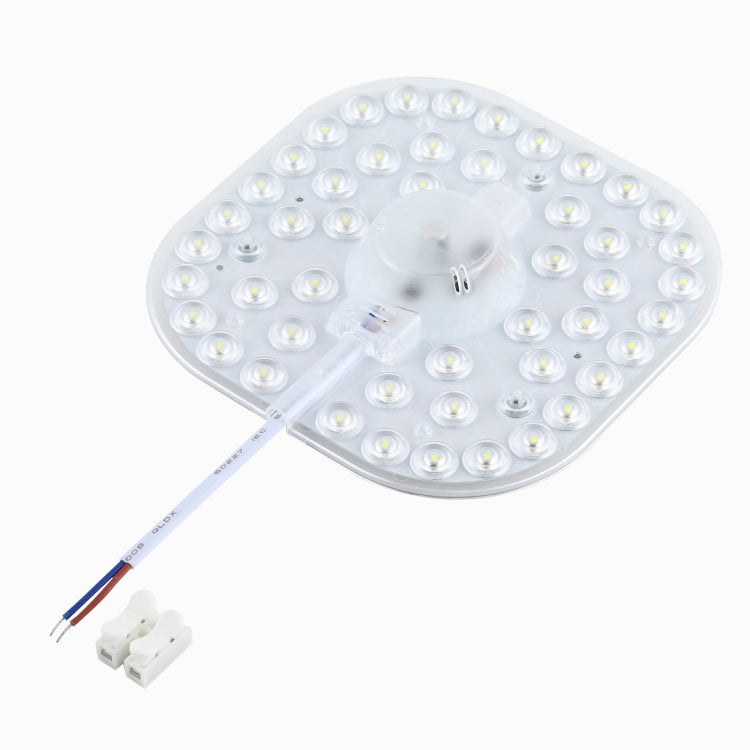 Lampada da soffitto LED 24W 48 LED 16x15 cm