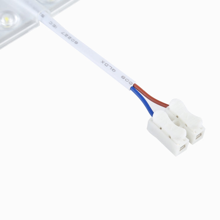 Lampada da soffitto LED 24W 48 LED 16x15 cm