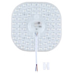Lampada da soffitto LED 36W 72 LED 20x20 cm