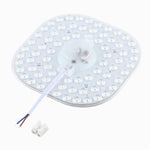 Lampada da soffitto LED 36W 72 LED 20x20 cm