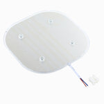 Lampada da soffitto LED 36W 72 LED 20x20 cm