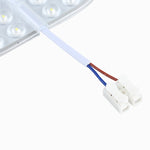 Lampada da soffitto LED 36W 72 LED 20x20 cm